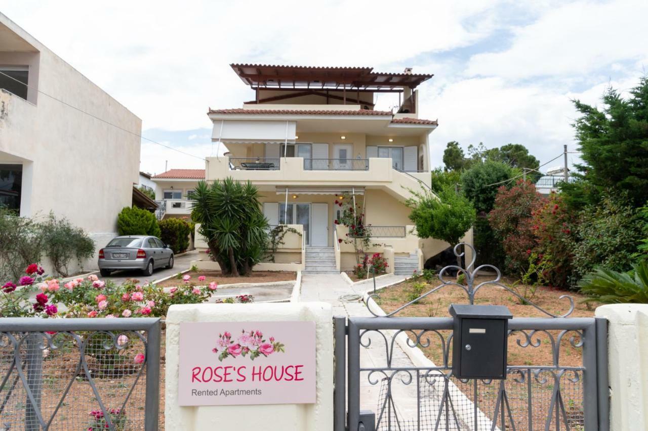 Rose'S House Apartment Artemida  Exterior foto
