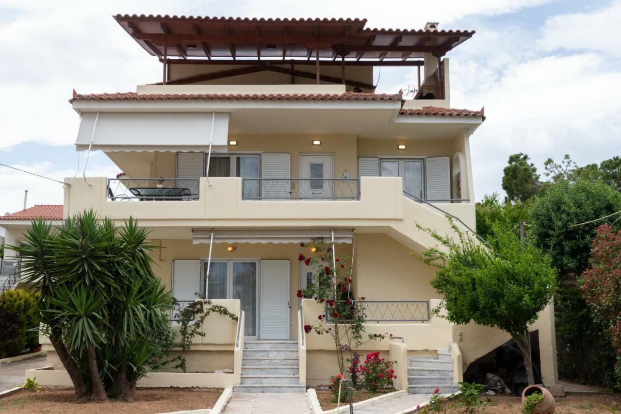Rose'S House Apartment Artemida  Exterior foto