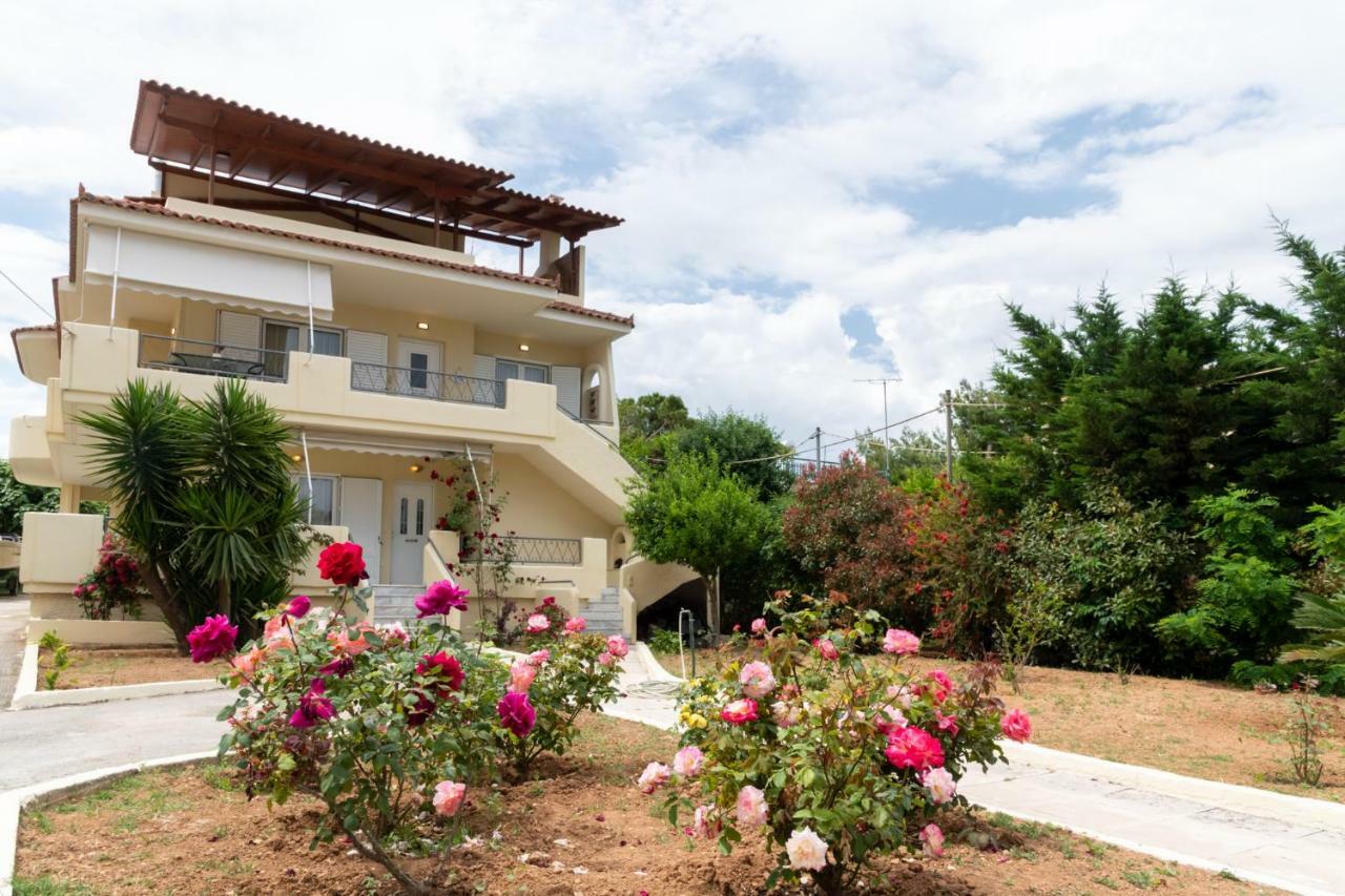 Rose'S House Apartment Artemida  Exterior foto
