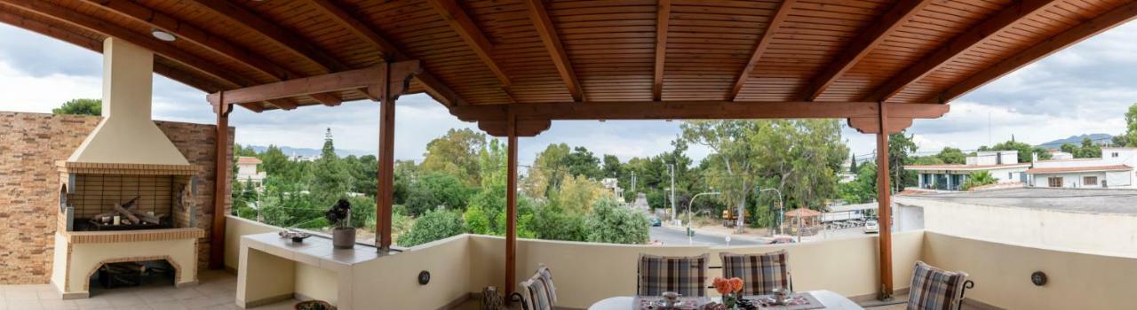 Rose'S House Apartment Artemida  Exterior foto